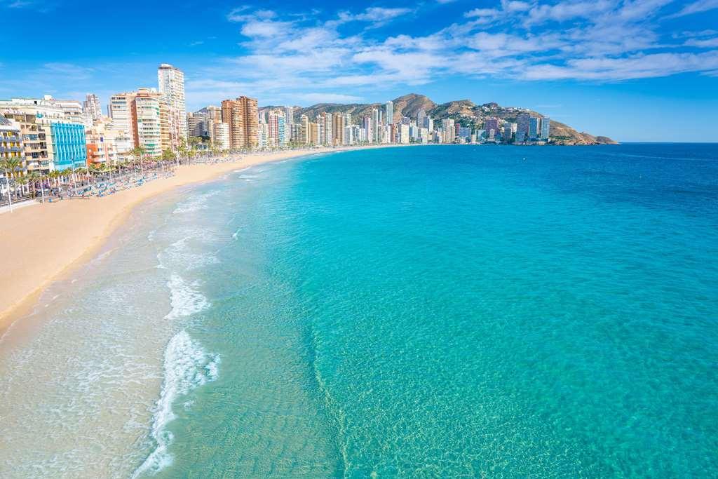Halley Hotel & Apartments Affiliated By Melia Benidorm Kültér fotó