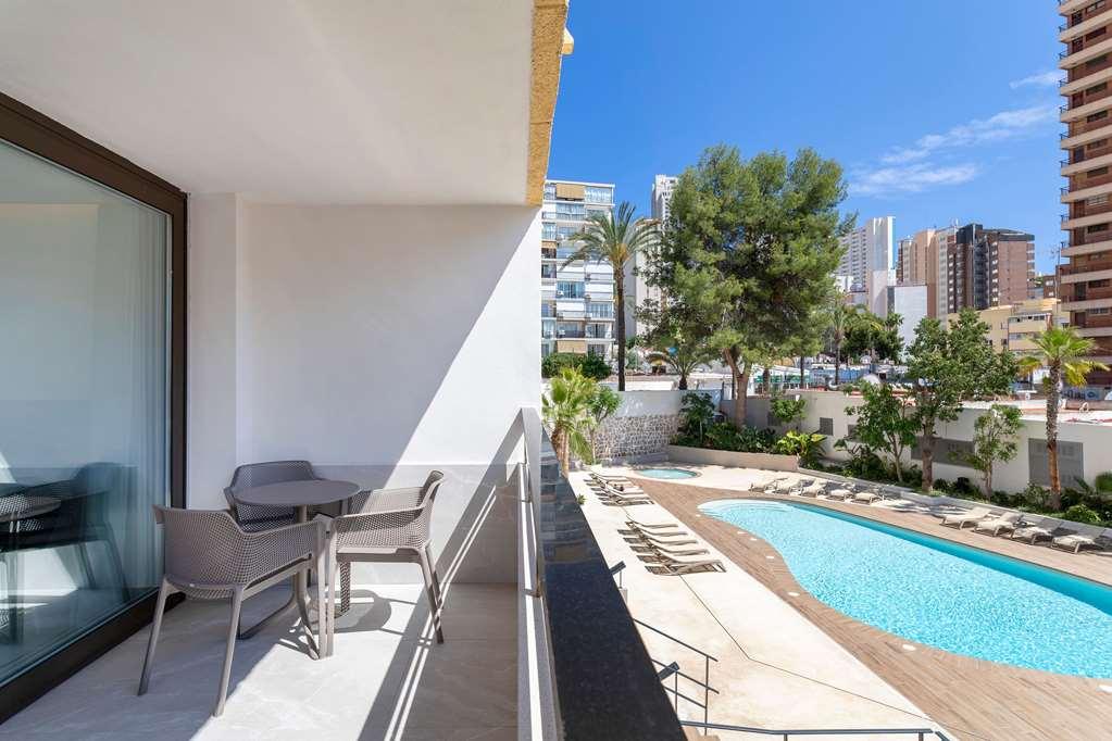 Halley Hotel & Apartments Affiliated By Melia Benidorm Szoba fotó